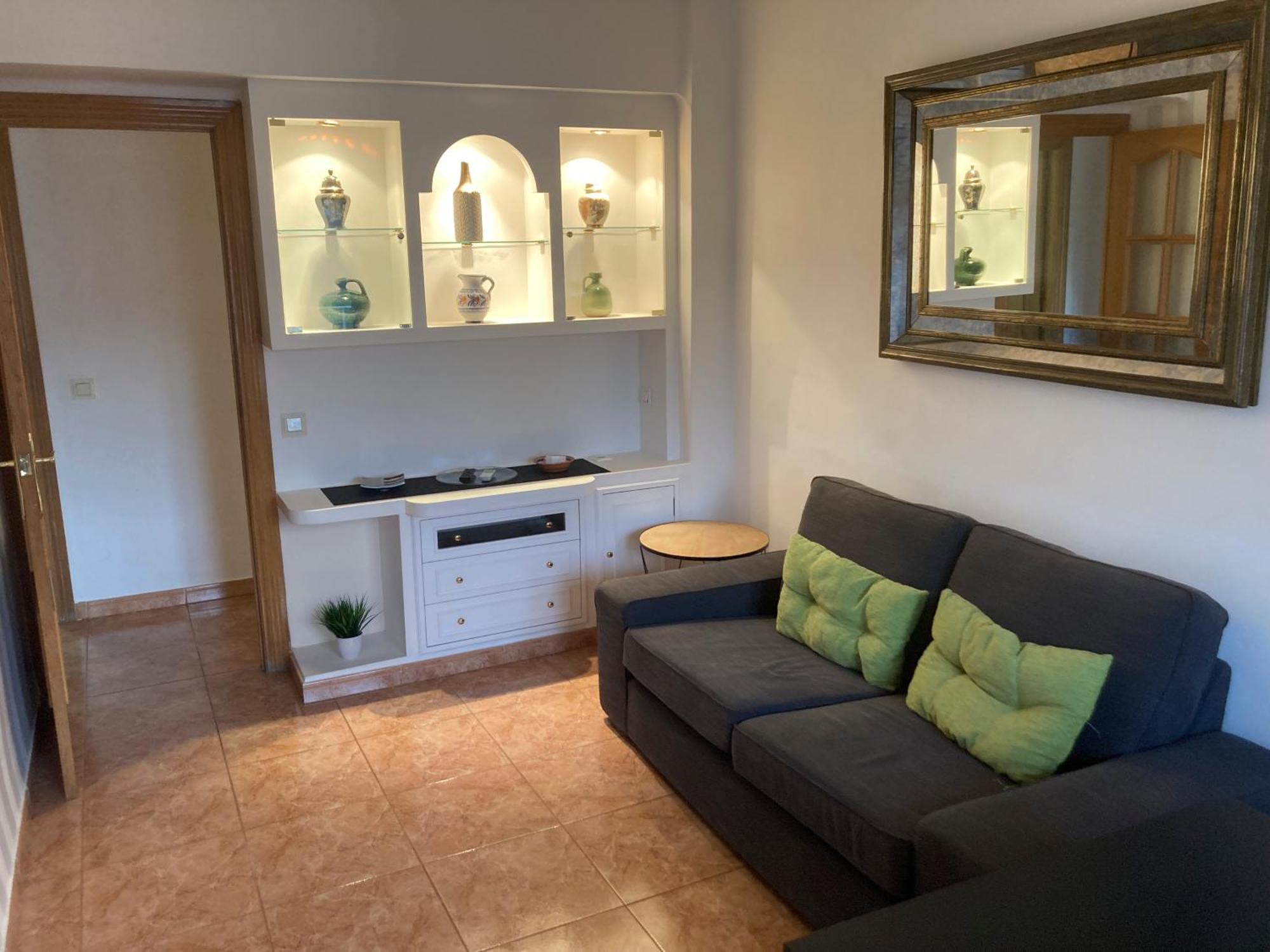 Luninoso Y Practico Apartamento En El Centro Con Amplio Parking Incluido Granada Ngoại thất bức ảnh