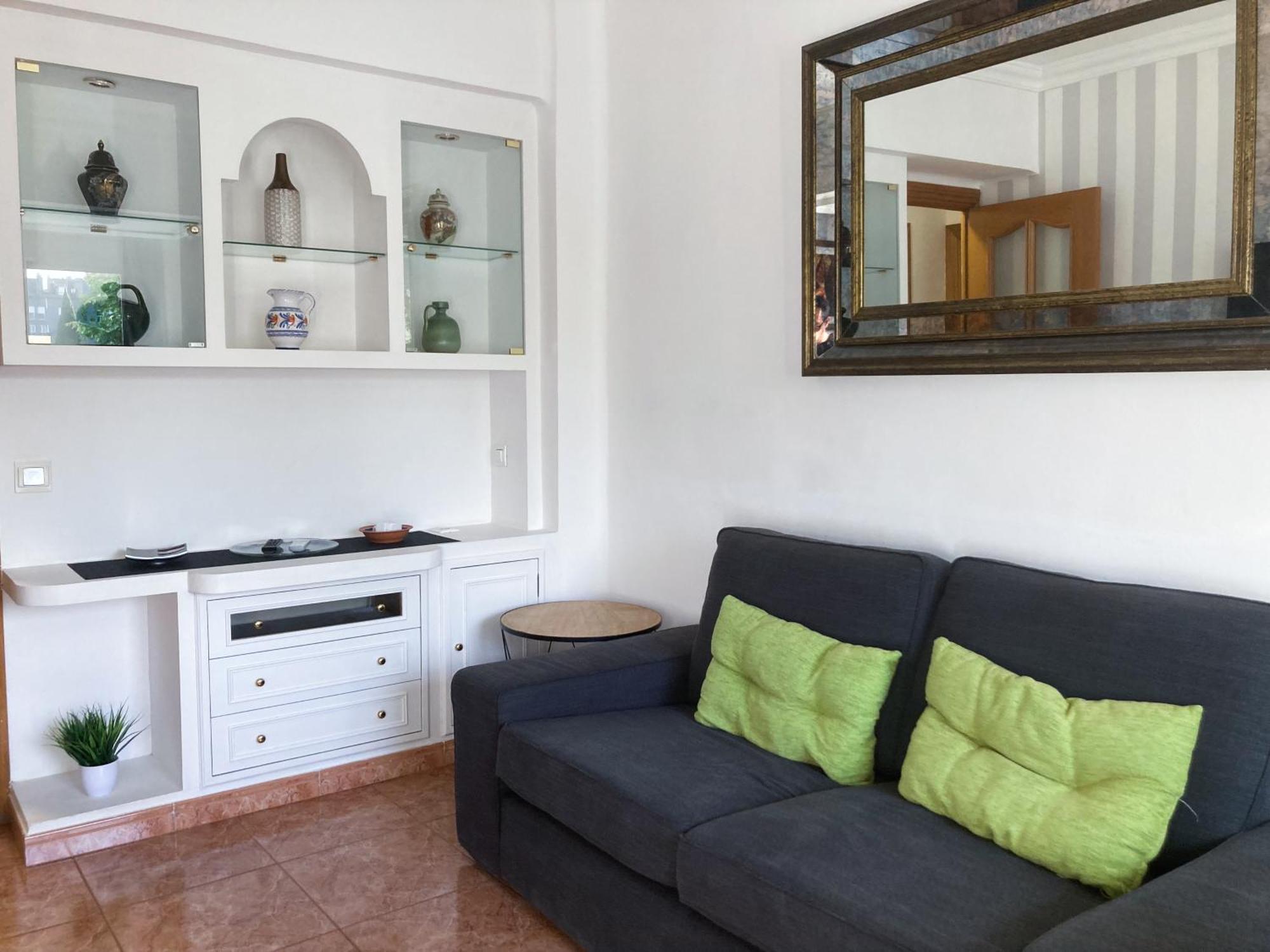 Luninoso Y Practico Apartamento En El Centro Con Amplio Parking Incluido Granada Ngoại thất bức ảnh